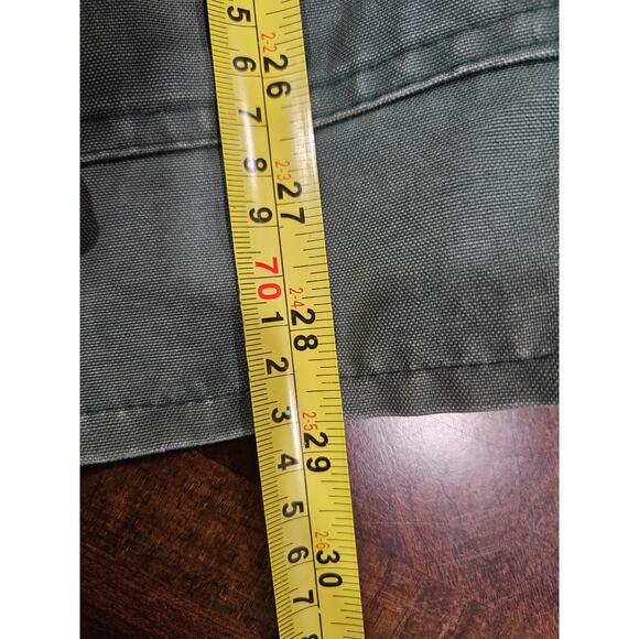 Vintage Filson Dry Tin Jac Shirt MADE IN USA Otter Green Olive Dark CC Jacket M - Picture 7 of 7